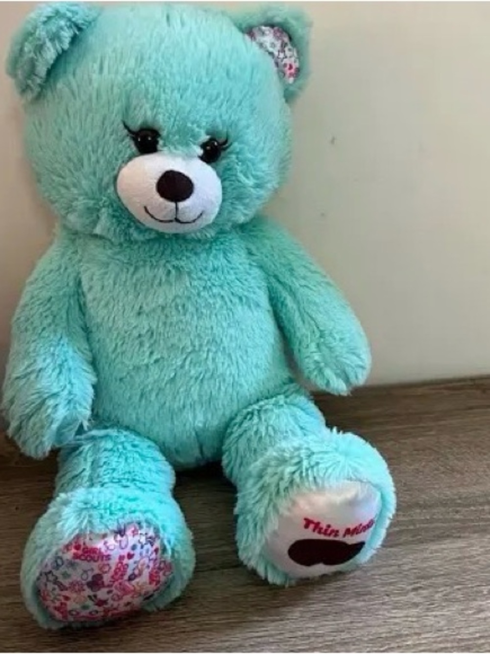 Build-A-Bear Girl Scout Thin
Mints Cookie Bear